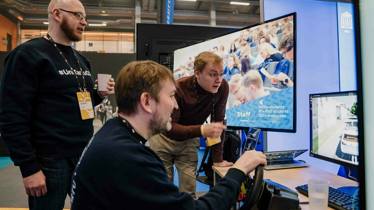 Arvutiteaduse instituut sTARTUp Day konverentsil
