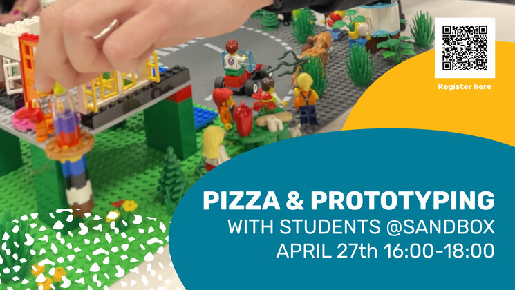 Pizza and prototyping @Sandbox