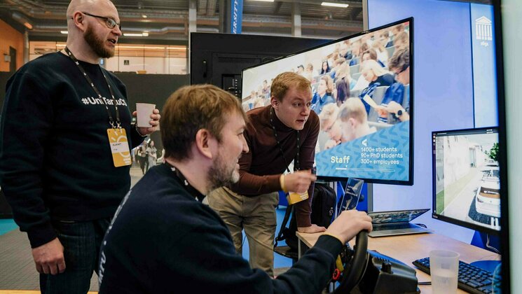 Arvutiteaduse instituut sTARTUp Day konverentsil