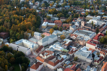 city view of Tartu